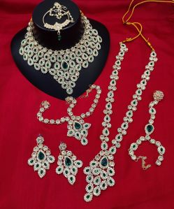 Artificial Bridal Necklaces Set