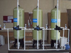 Water Demineralization Plant