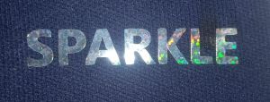 Glitter Reflective Heat Transfer Vinyl