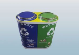 Stainless Steel Dustbin