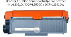 Brother LaserJet Printer TN-2365 Toner Cartridge