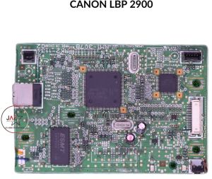 Canon LBP2900 Formatter Board