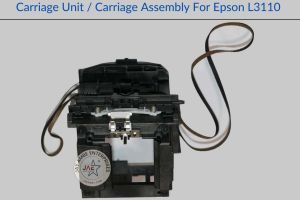 Epson Printer Head Carriage Assembly