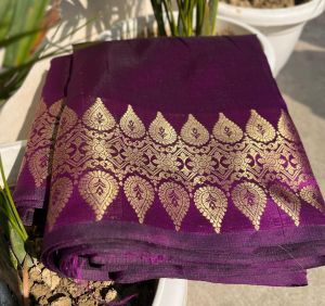 Banarasi Semi Cotton Silk Saree