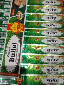 Bullet herbal incense sticks