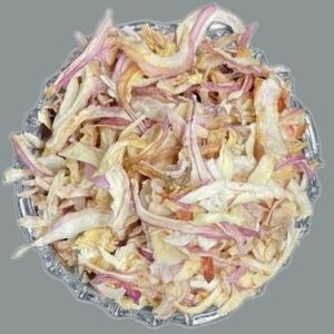 Pink Fried Onion Flakes