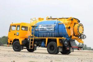 6000 Ltr Sewer Jetting Machine