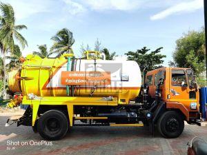 9000 Ltr Sewer Suction Cum Jetting Machine