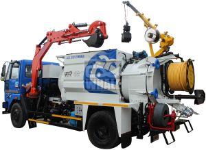 All in One Sewer Utility Vehicle