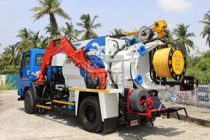 All in One Sewer Utility Vehicle
