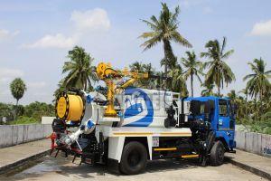All in One Sewer Utility Vehicle