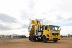 Whale Truck Mounted Super Suction Vehicle