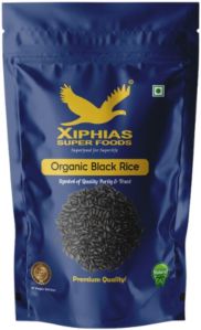 Organic black rice