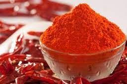 natural red chilli powder