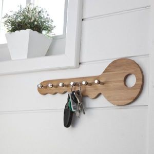 Wooden Key Holder