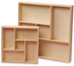 Wooden Storage Tray