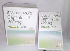 Itraconazole 200mg Capsules