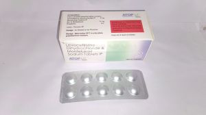 Levocetirizine Dihydrochloride And Montelukast Sodium Tablet
