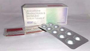 Levocetirizine Dihydrochloride And Montelukast Sodium Tablet