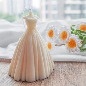 Wedding Dress Candle