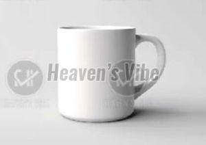 177 ml White Ceramic Coffee Mug