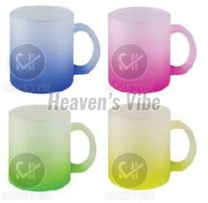 Frosted Glass Colour Mug