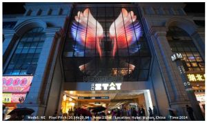 NEXNOVO Transparent LED Display Wall