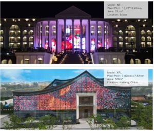 NEXNOVO Transparent LED Display Wall