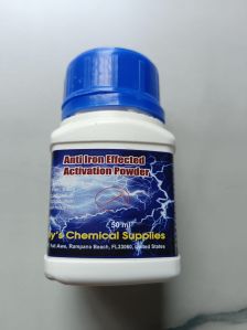 ANTI IRON EFFECTED ACTIVATION POWDER