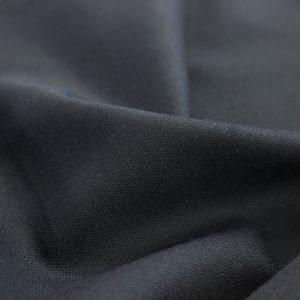 black polyester fabric