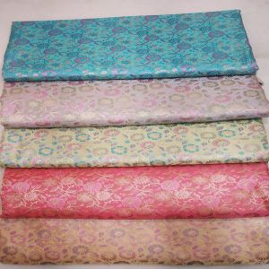 Brocade Silk Fabric