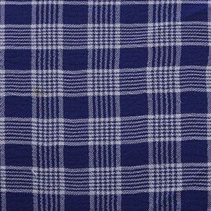 Check Rayon Fabric