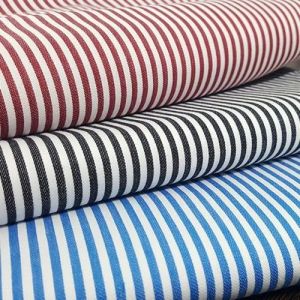 cotton stripe fabric