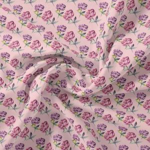 Digital Printed Rayon Fabric