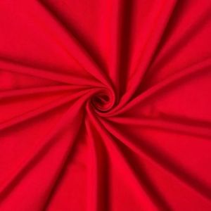 Plain Red Rayon Fabric