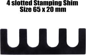 4 Slotted Stamping Shim