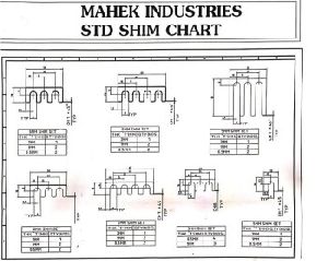 Mild Steel Alignment Shim