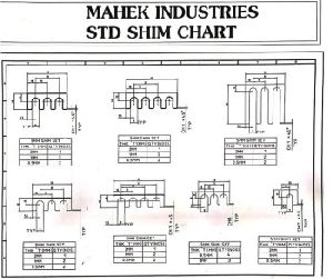 Polished Mild Steel Shim