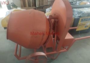 Electric Portable Concrete Mixer Machine