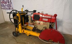 Manual Push Cement Concrete Cutter