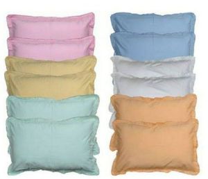 Cotton Plain Pillow Cover