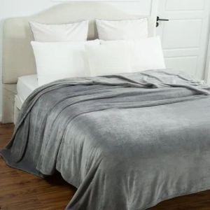 Plain Single Bed Blanket