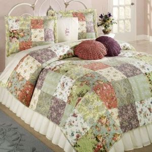 Printed Cotton Single Bed Quilt