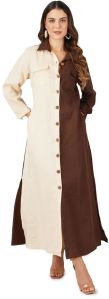 Ladies Dual Harmony Linen One Piece Dress