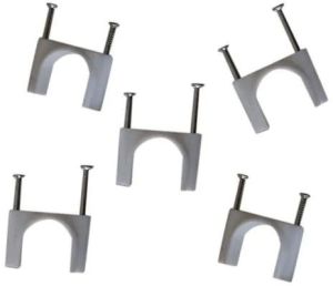 1/2 Inch UPVC Nail Clamp