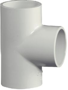 110 mm UPVC Tee