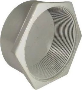 180x32 mm UPVC Theaded End Cap