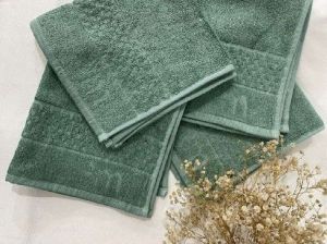 Bamboo Fluffy Face Towel