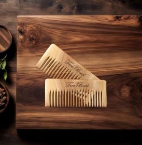 Bamboo Shampoo Comb