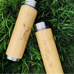 Bamboo Water Bottle